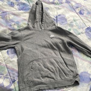 Nike hoodie good condition size Lg